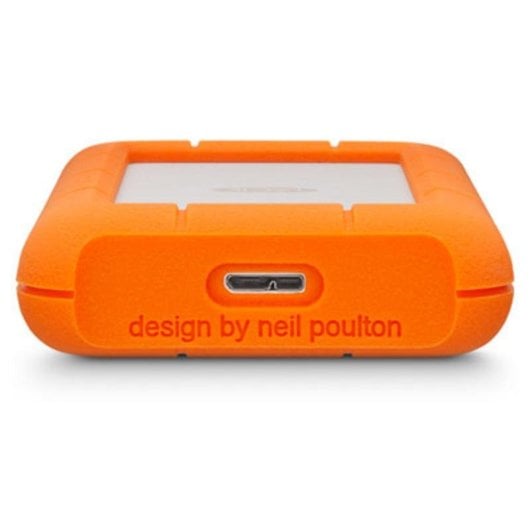 Disco Duro Lacie Rugged Mini 1TB HDD 2.5" USB 3.2 Resistente Shock y Agua