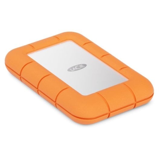 Disco Duro Lacie STND1000400 1TB SSD USB 3.2 Gen 1 40Gbps Rugged