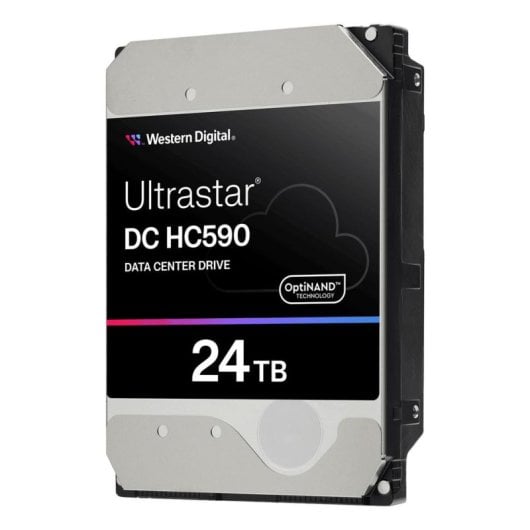 Disco Duro Western Digital DC HC590 24TB HDD 7200rpm SAS 12Gb/s Server