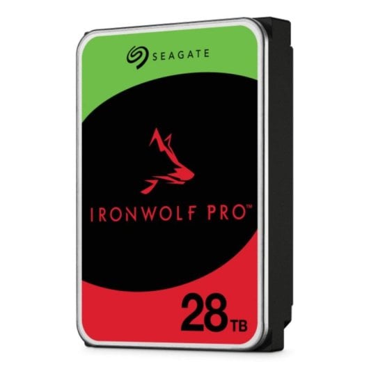 Disque dur Seagate IronWolf Pro ST28000NT000 28TB HDD 7200rpm SATA 3.5" NAS