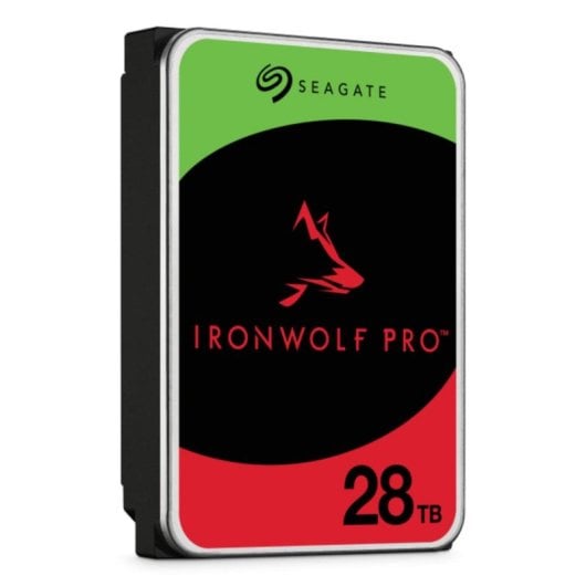 Disque dur Seagate IronWolf Pro ST28000NT000 28TB HDD 7200rpm SATA 3.5" NAS