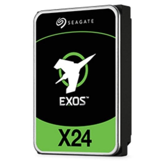Disque dur Seagate Exos X24 20TB HDD 7200rpm SATA III 512 Mo 3.5" Sécurité renforcée