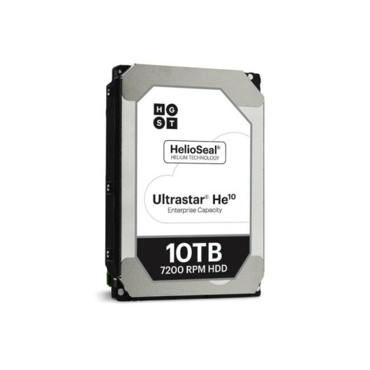 Disco Duro Hitachi Ultrastar He10 10TB HDD 7200rpm 256MB SATA III 3.5"
