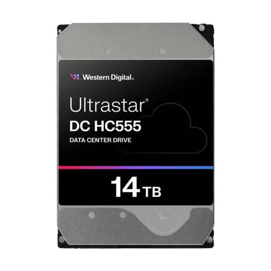 Disco Duro Western Digital Ultrastar DC HC555 14TB HDD 7200rpm SATA III 512MB