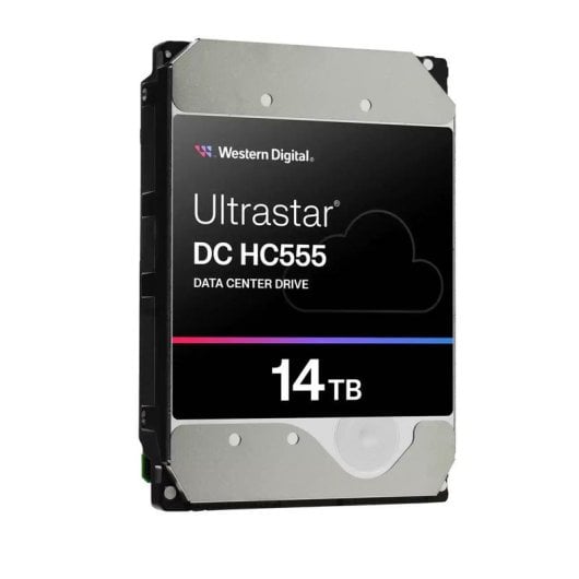 Disco Duro Western Digital Ultrastar DC HC555 14TB HDD 7200rpm SATA III 512MB
