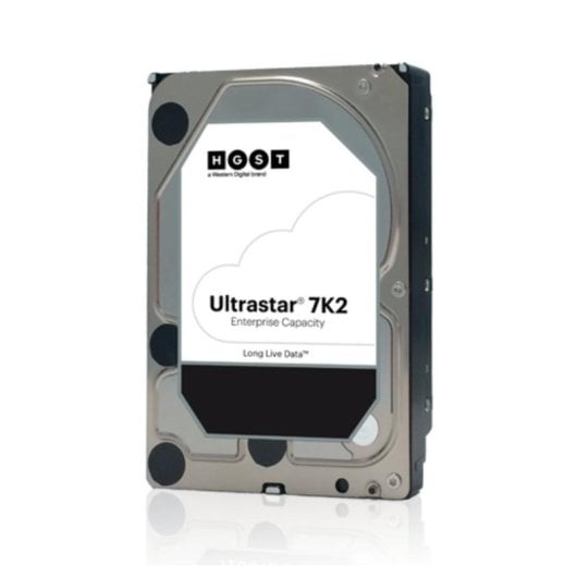 Disco Duro Western Digital Ultrastar 7K2 1TB HDD 7200rpm SATA 6Gb/s 3.5" 128MB