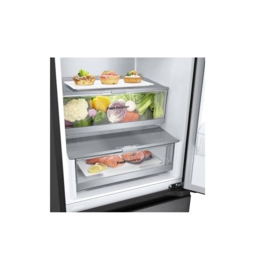 Frigorifero Combi LG GBV7270BEV No Frost 203cm 387L B Nero WiFi