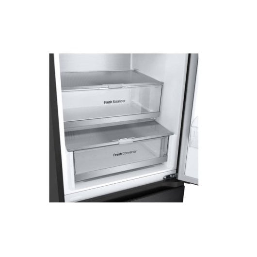 Frigorifero Combi LG GBV7270BEV No Frost 203cm 387L B Nero WiFi