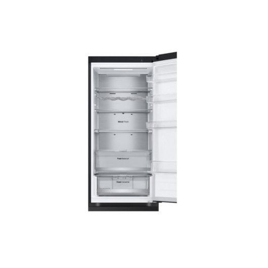 Frigorifero Combi LG GBV7270BEV No Frost 203cm 387L B Nero WiFi