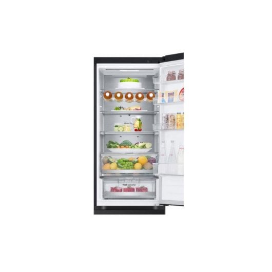 Frigorifero Combi LG GBV7270BEV No Frost 203cm 387L B Nero WiFi