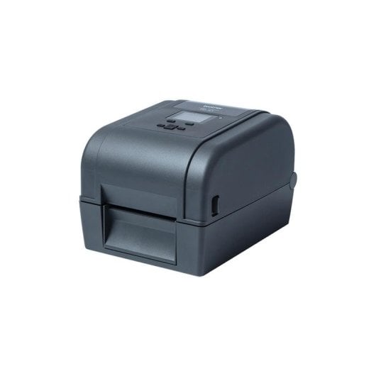 Etikettendrucker Thermisch WLAN LAN Bluetooth Brother TD4650TNWB Schwarz Direkt- und Transferdruck