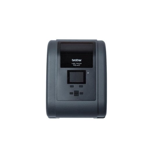 Etikettendrucker Thermisch WLAN LAN Bluetooth Brother TD4650TNWB Schwarz Direkt- und Transferdruck