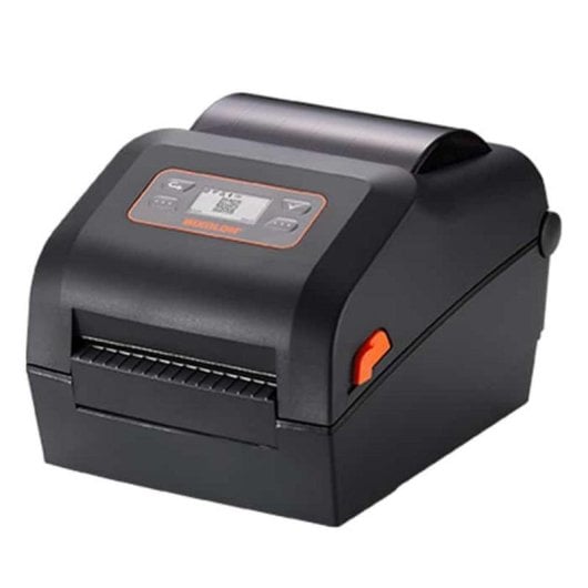 Etikettendrucker Thermodirekt WLAN LAN USB Bixolon XD5-40d mit LCD und Cutter
