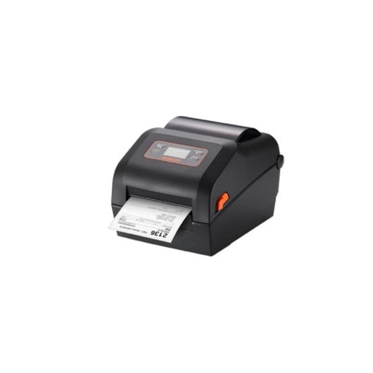 Etikettendrucker Thermodirekt WLAN LAN USB Bixolon XD5-40d mit LCD und Cutter