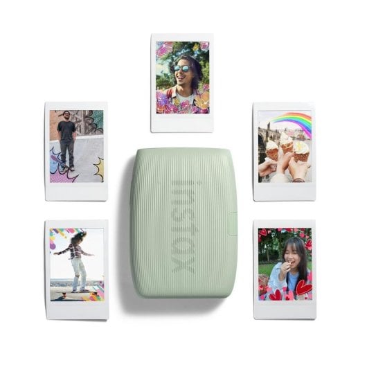 Impresora Fotográfica Bluetooth Fujifilm Instax Mini Link 3 portátil color Salvia