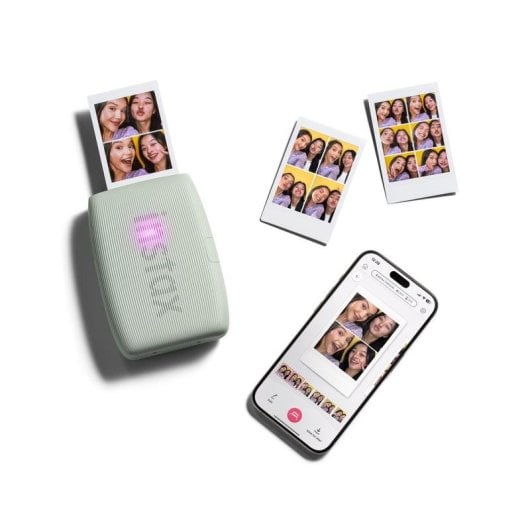 Impresora Fotográfica Bluetooth Fujifilm Instax Mini Link 3 portátil color Salvia