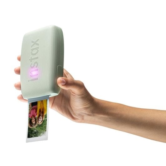 Impresora Fotográfica Bluetooth Fujifilm Instax Mini Link 3 portátil color Salvia