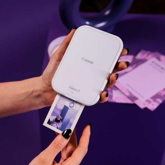 Impresora Fotográfica Bluetooth Canon Zoemini 2 ZINK sin bordes portátil