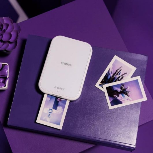 Impresora Fotográfica Bluetooth Canon Zoemini 2 ZINK sin bordes portátil