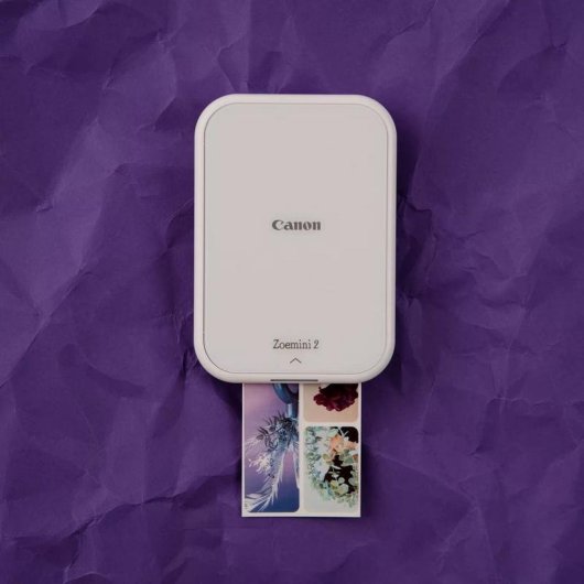 Impresora Fotográfica Bluetooth Canon Zoemini 2 ZINK sin bordes portátil