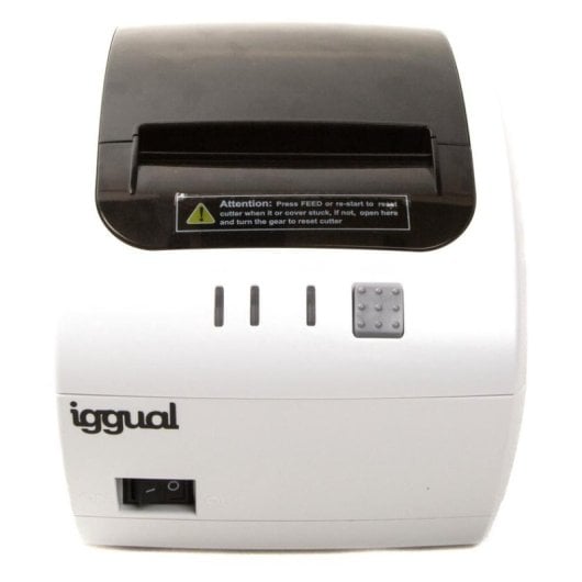 Thermodrucker USB iggual TP EASY 80W hochauflösend automatischer Cutter