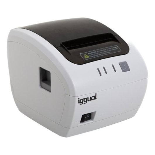 Thermodrucker USB iggual TP EASY 80W hochauflösend automatischer Cutter