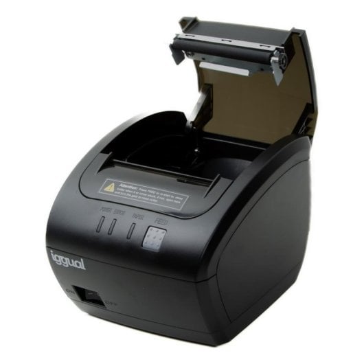 Thermodrucker USB Ethernet iggual TP7001 mit automatischem Cutter und 5 Rollen