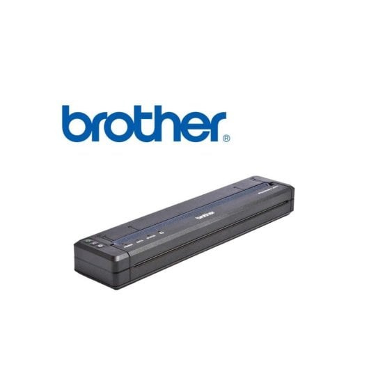 Mobile Drucker Thermo Bluetooth Brother PJ-762 kabellos und kabelgebunden A4/200 x 203 DPI
