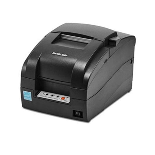 Belegdrucker Matrix USB Ethernet Bixolon SRP-275IIICOESG Schwarz Autocutter