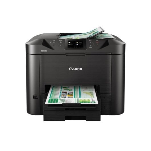 Multifunción Canon MAXIFY MB5450 Inkjet Color WiFi Fax Dúplex Pantalla Táctil