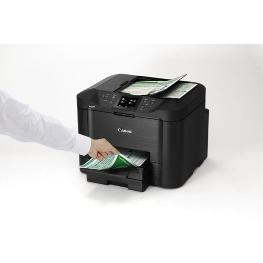 Multifunción Canon MAXIFY MB5450 Inkjet Color WiFi Fax Dúplex Pantalla Táctil