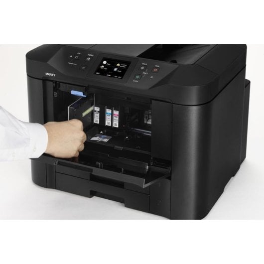 Multifunción Canon MAXIFY MB5450 Inkjet Color WiFi Fax Dúplex Pantalla Táctil