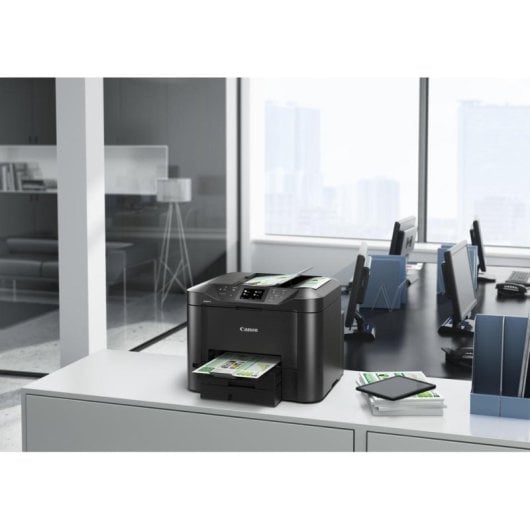 Multifunción Canon MAXIFY MB5450 Inkjet Color WiFi Fax Dúplex Pantalla Táctil