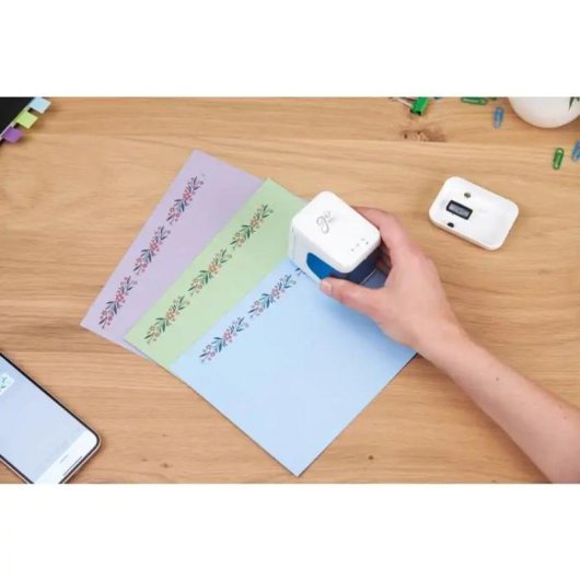 Imprimante jet d'encre Wi-Fi Colop E-MARK GO impression couleur portable