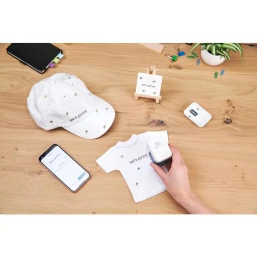 Imprimante jet d'encre Wi-Fi Colop E-MARK GO impression couleur portable