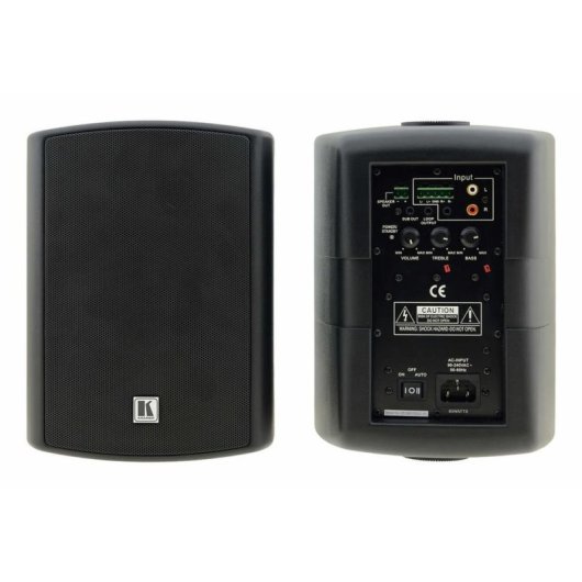 Altavoces Kramer Electronics 2 vías cableados 60W con amplificador integrado