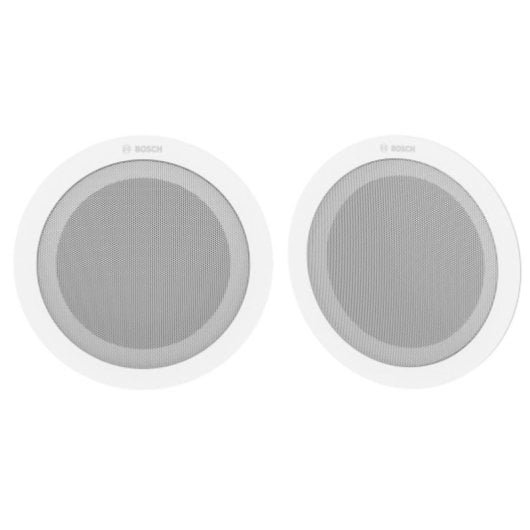 Altoparlante Bosch da soffitto cablato 6W risposta 80-20000Hz bianco