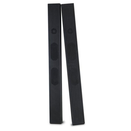 Haut-parleurs Nec pour TV/Moniteur 2.0 canaux 30W noir, compatibilité large