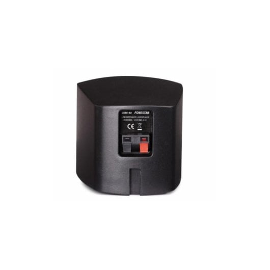 Altavoces Fonestar 2 vie alámbricos 12 W montabili a parete nero