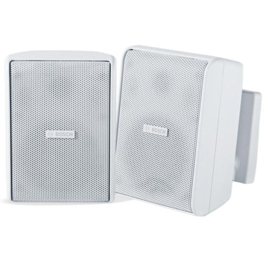 Altavoces Bosch Compactos Alámbricos 15W com som de alta fidelidade