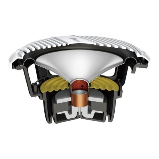 Altoparlante auto Pioneer TS-ME100WC 900 W 4 Ω bianco round