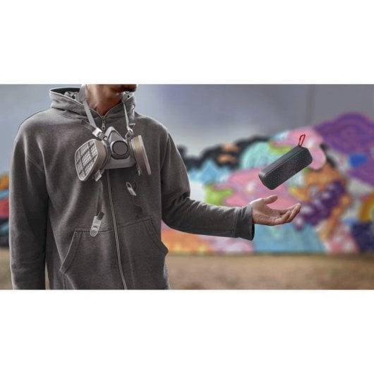 Altavoces Hama Portatile Wireless 8 W IPX4 Bluetooth TWS e moschettone