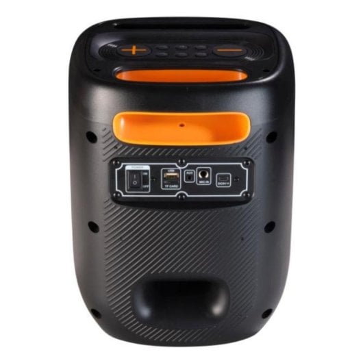 Altavoces Denver Party Wireless & Wired 20W con LED, batteria integrata