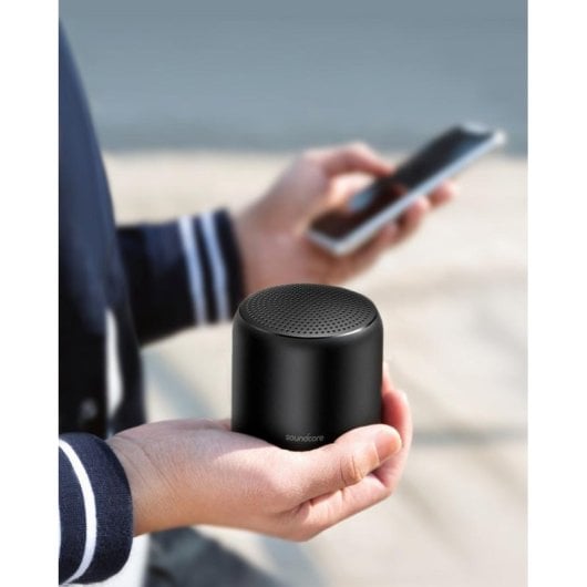 Altavoces Soundcore Portátiles Bluetooth 20 m Autonomie Micro intégré Noir