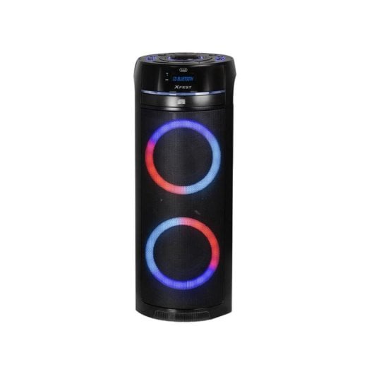Altavoces Trevi Party speaker Wireless & Wired 90W LED Microfono integrato