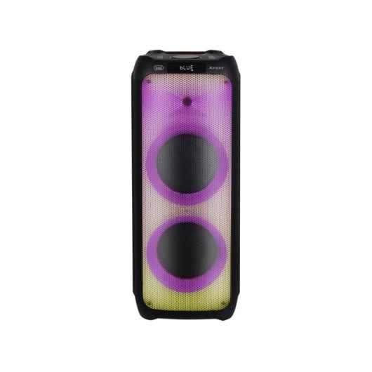 Enceintes Trevi Party 2 voies filaire et sans fil 200W LED Multi Effets