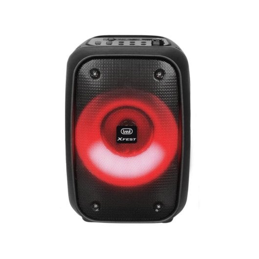 Altoparlanti Trevi Party Speaker Wireless e cablato 15W con microfono e lettore MP3