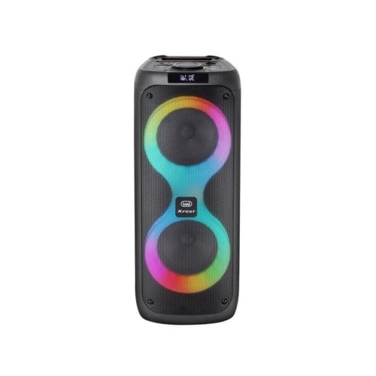 Altavoces Trevi Party Speaker Inalámbricos 35 W True Wireless LED
