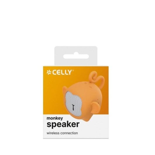 Altavoces Celly Party Wireless 3W con design animale e USB Type-C