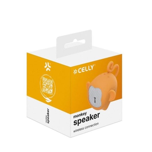 Altavoces Celly Party Wireless 3W con design animale e USB Type-C